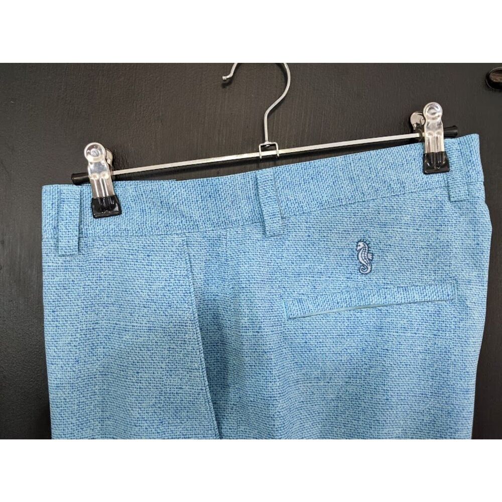 Peter Millar Shackleford Performance Hybrid Shorts Size 34